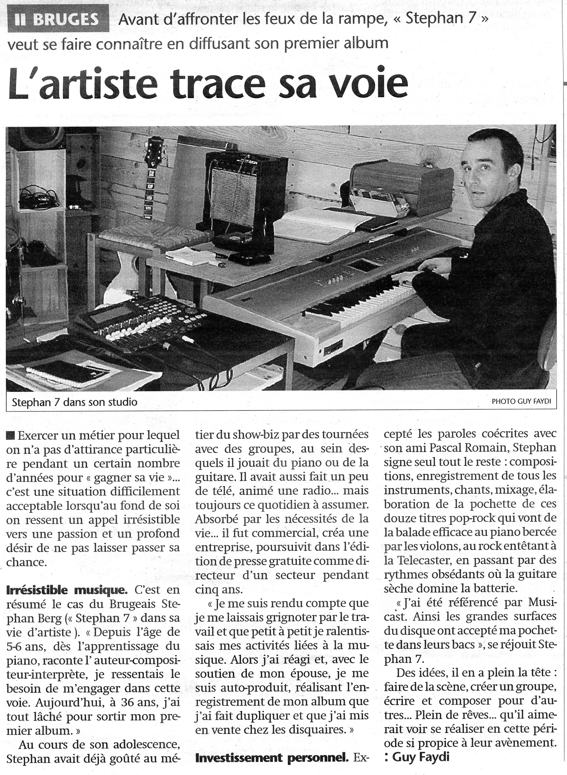 sud ouest 2003