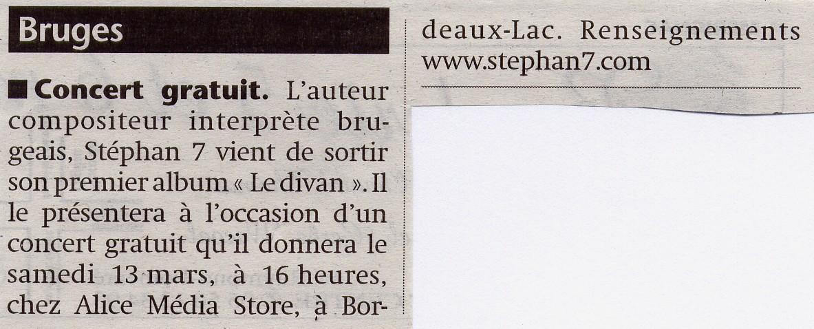 sud ouest 2004