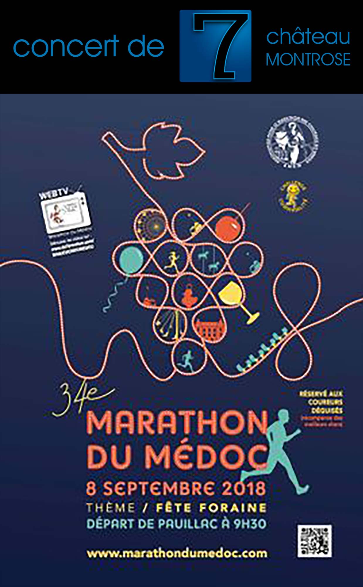 marathon médoc 2018