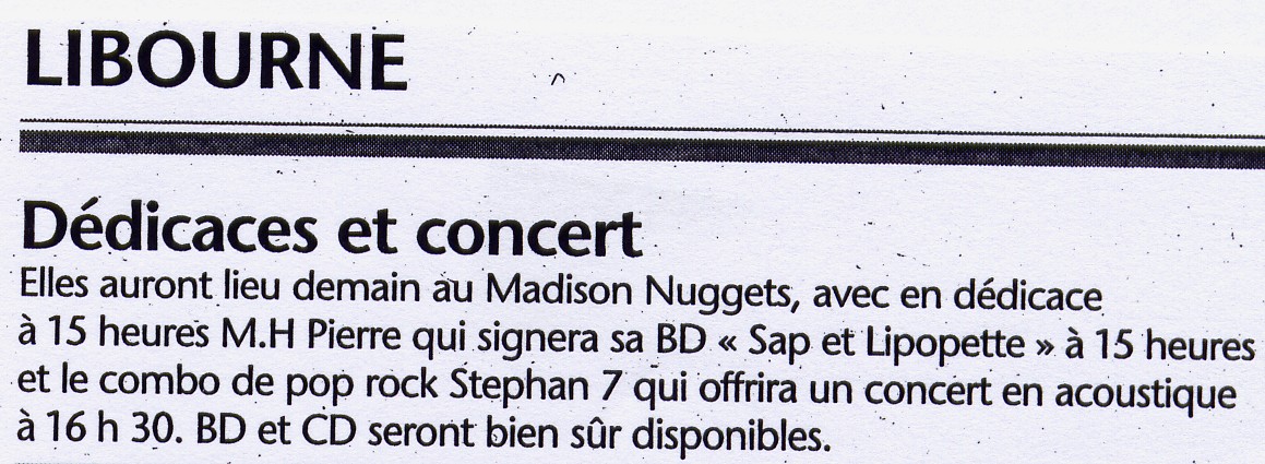 sud ouest libourne 2004